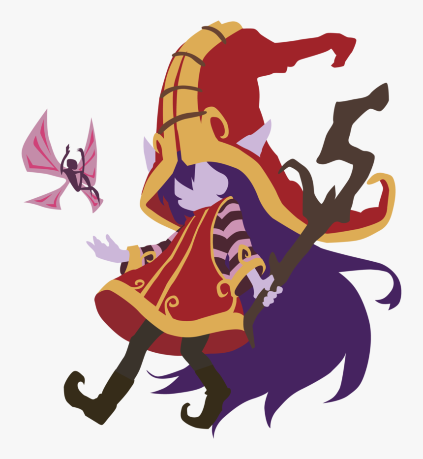 Lulu From Lol By Cakesake - Illustration, HD Png Download, Free Download