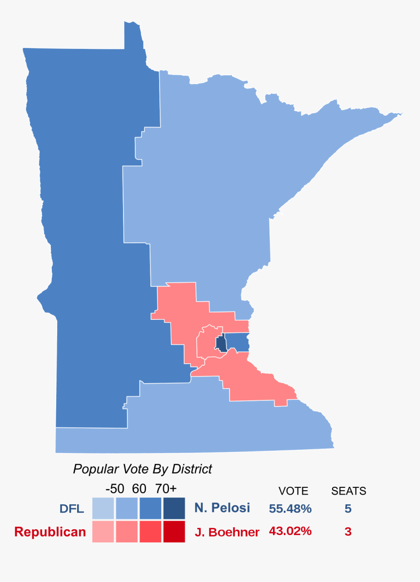 Map Of Minnesota Land Use, HD Png Download, Free Download