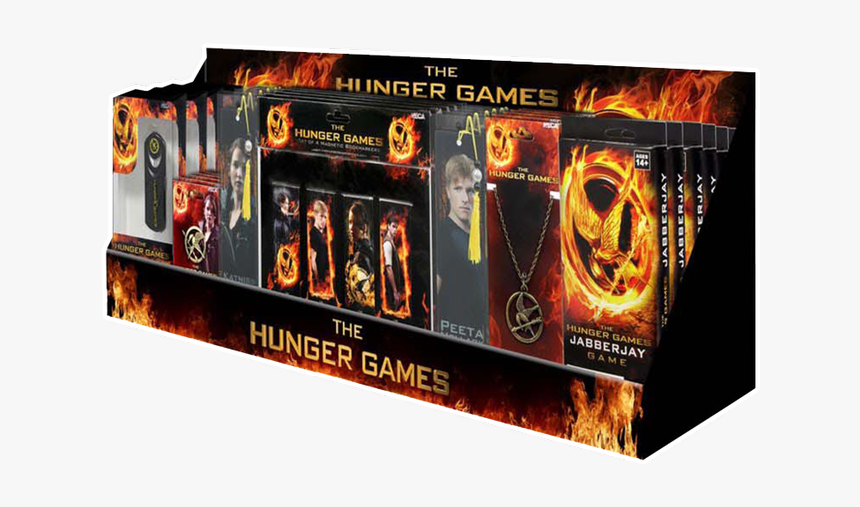 Hunger Games Magnetic Bookmark, HD Png Download, Free Download