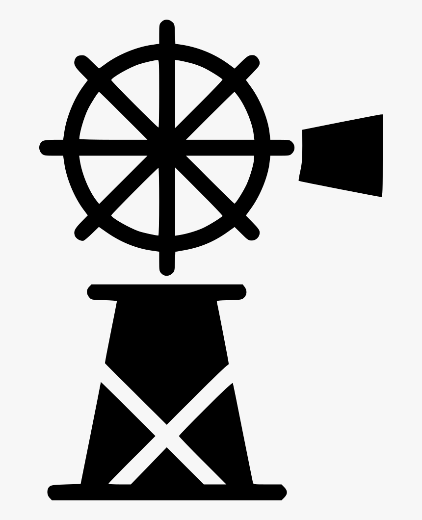 Svg Png Icon Free - Buddhist Wheel, Transparent Png, Free Download