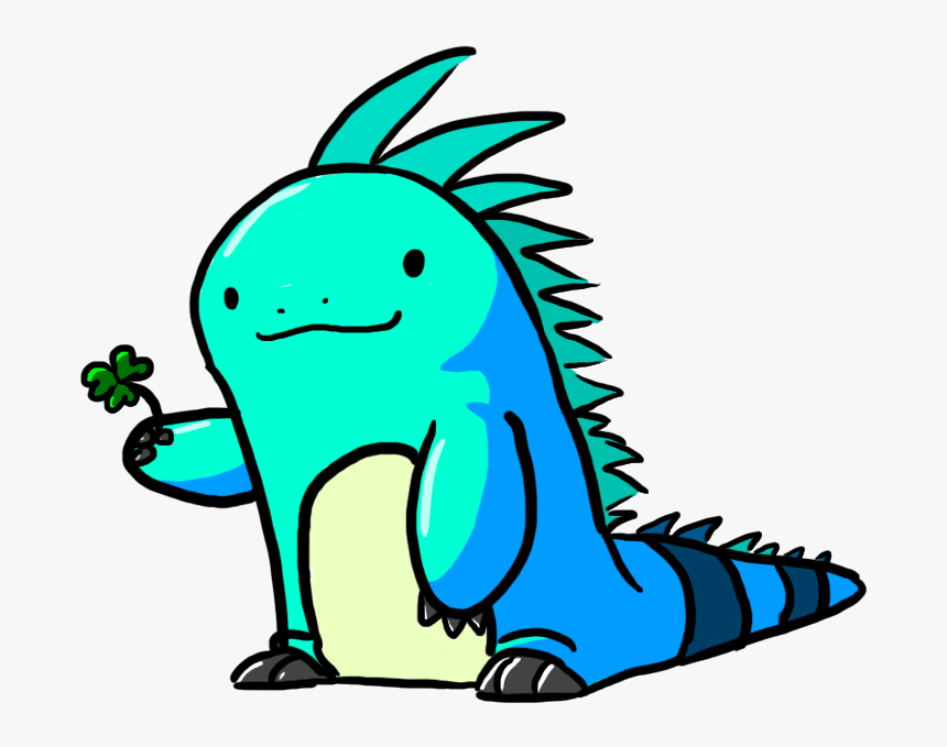Iguana Clip Art Animated Clipart Library - Animated Iguanas, HD Png Download, Free Download