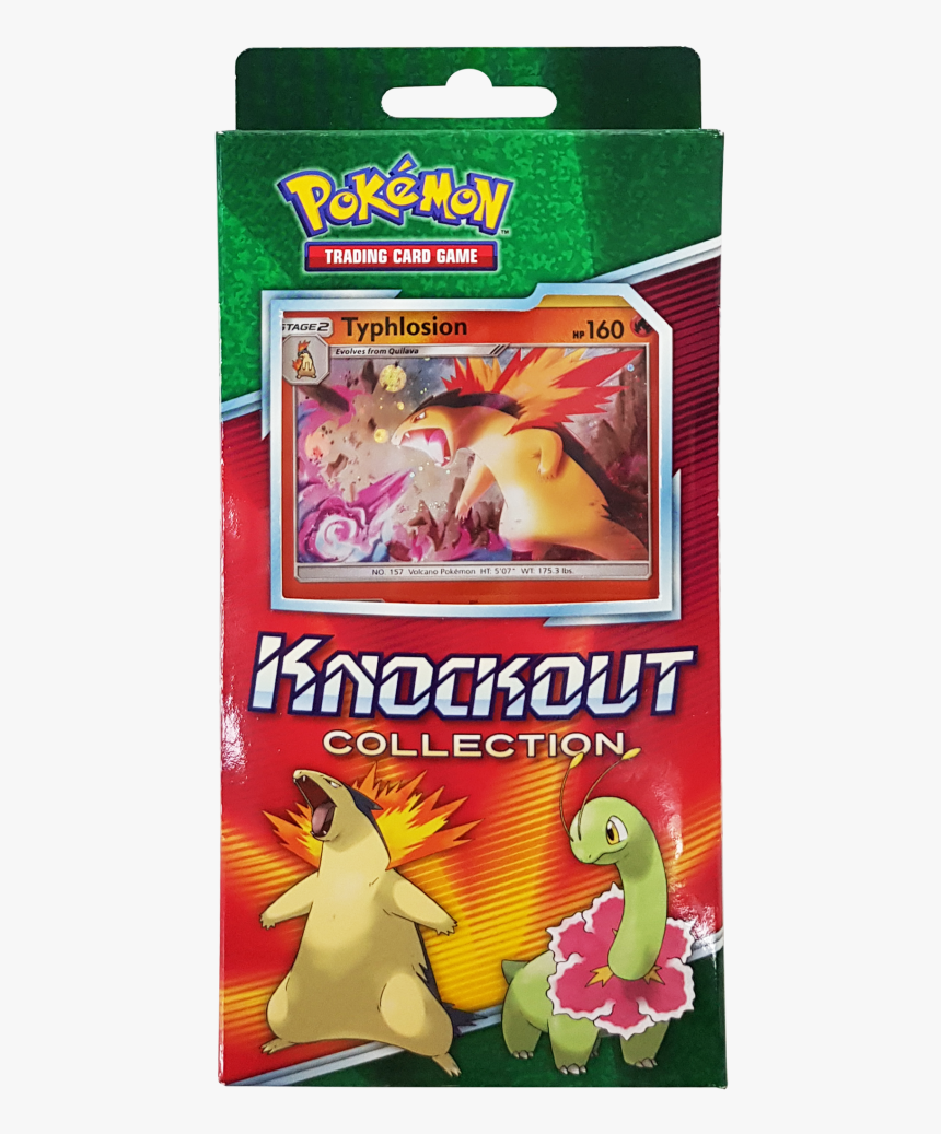 Knockout Collection- Typhlosion Image - Pokemon Knockout Collection, HD Png Download, Free Download