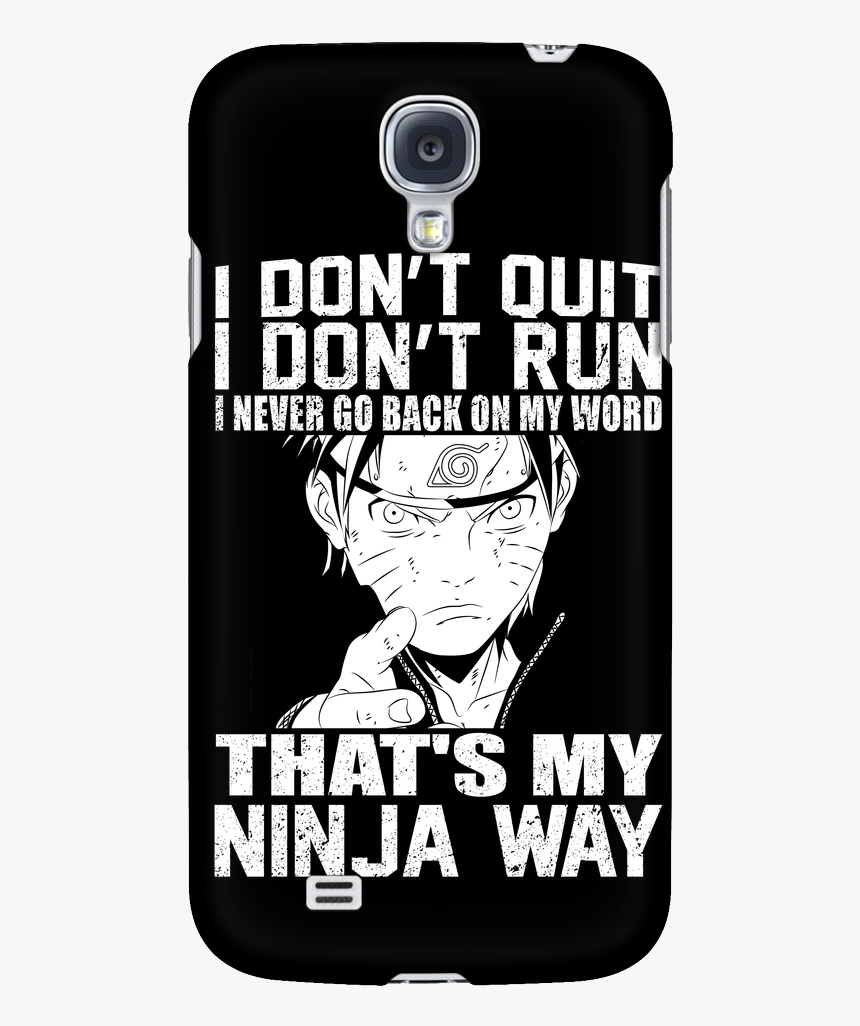 That Is My Ninja Way Naruto Uzimaki - Iphone, HD Png Download, Free Download