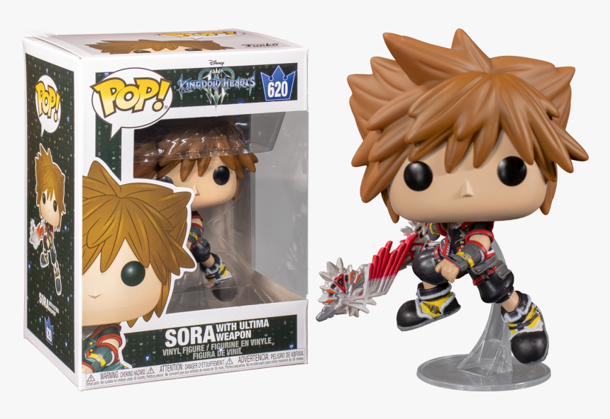 Kingdom Hearts Iii - Kingdom Hearts 3 Funko Pop, HD Png Download, Free Download