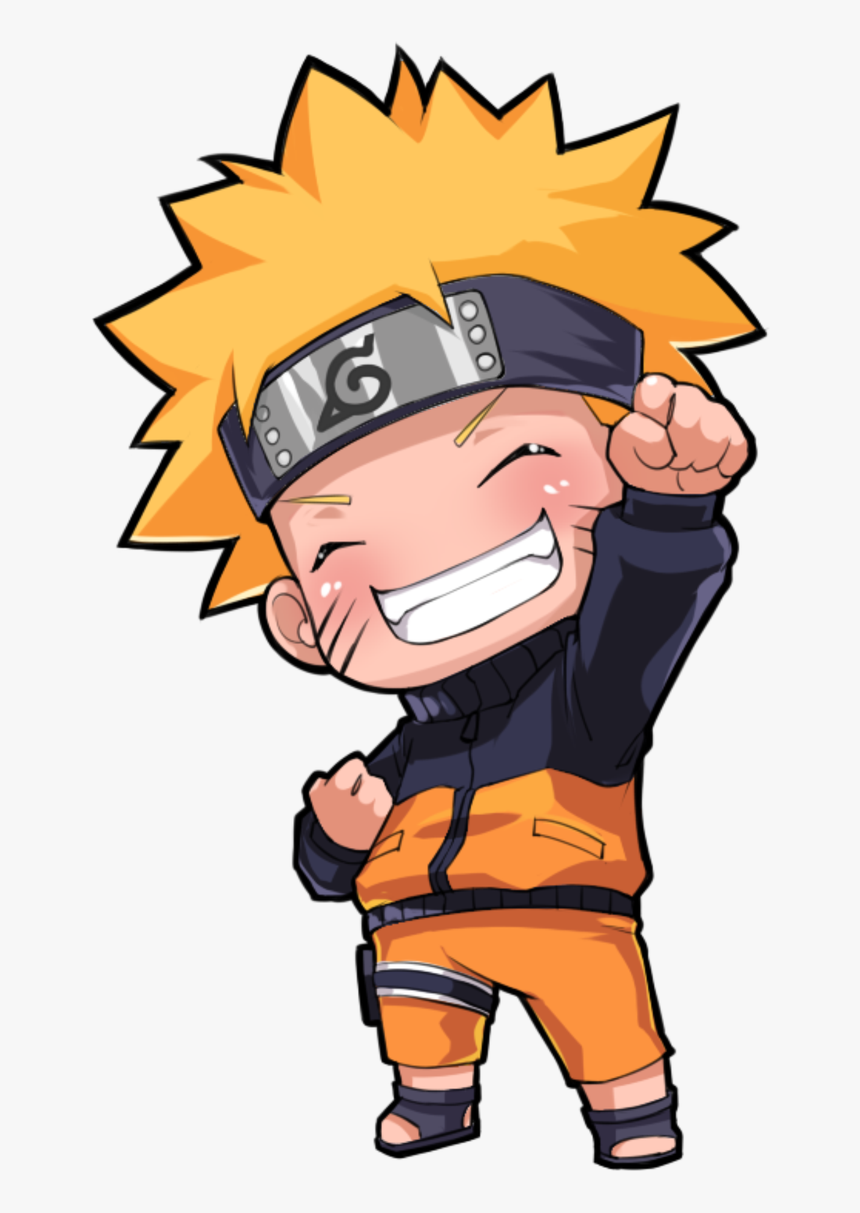 Anime Toybox On Twitter - Naruto Chibi Png, Transparent Png, Free Download