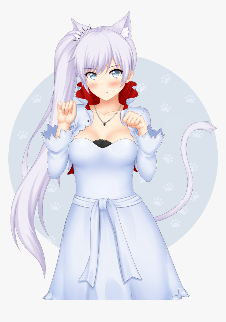 Rwby Cute Weiss Faunus, HD Png Download, Free Download