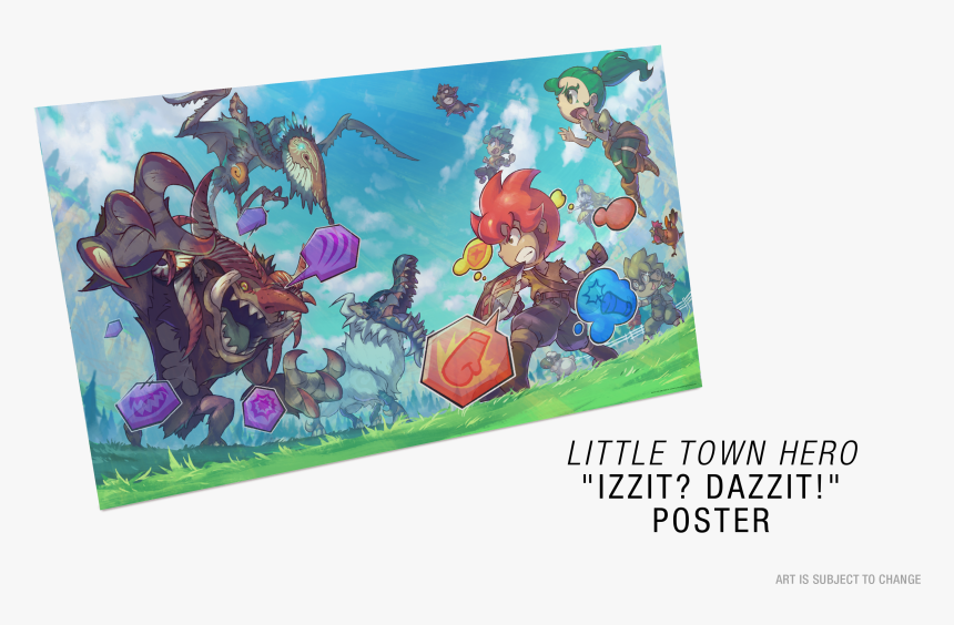 Little Town Big Hero, HD Png Download, Free Download