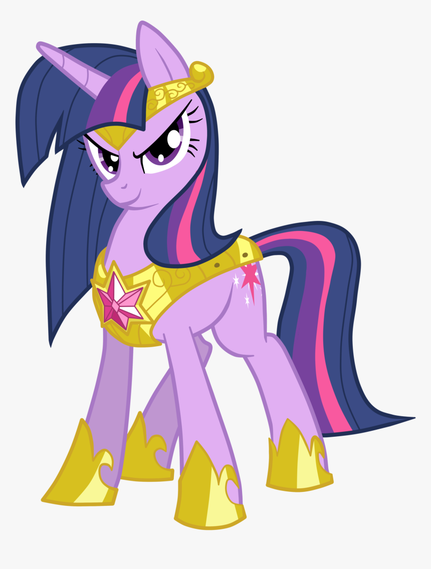 Twilight Sparkle Pony Fictional Character Mammal Purple - Mlp Twilight Royal Guard, HD Png Download, Free Download