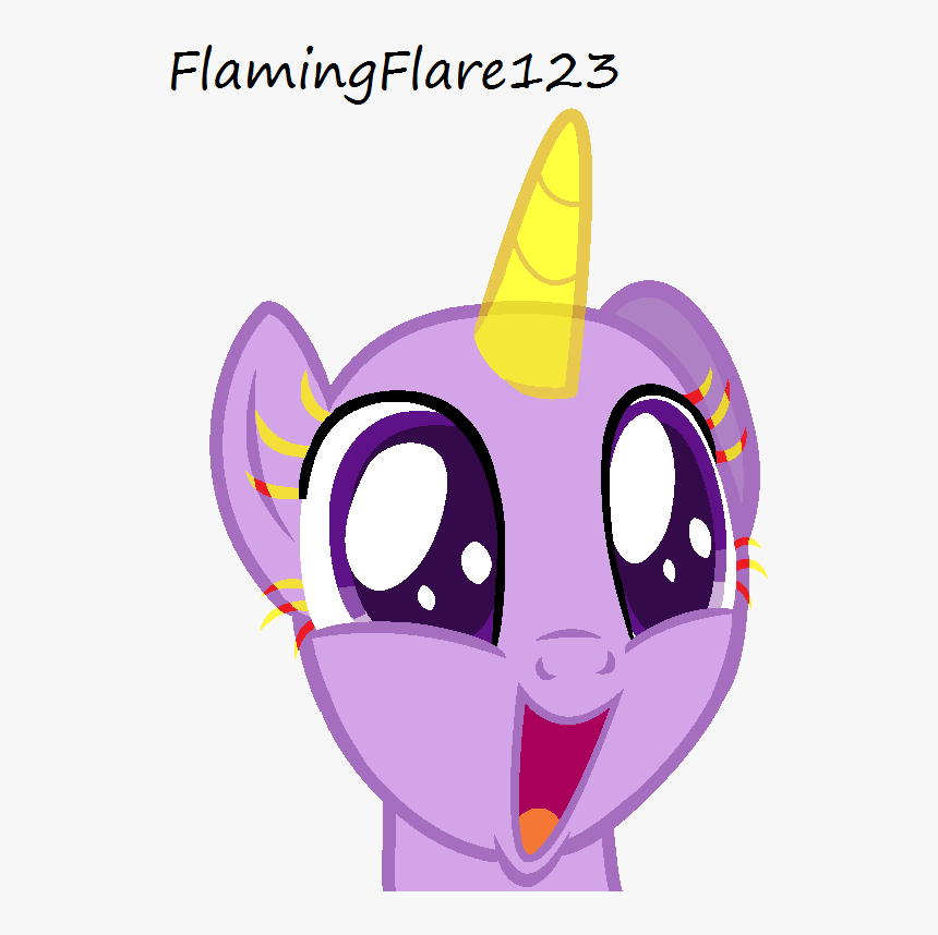 My Little Pony - Mlp Twilight Excited, HD Png Download, Free Download