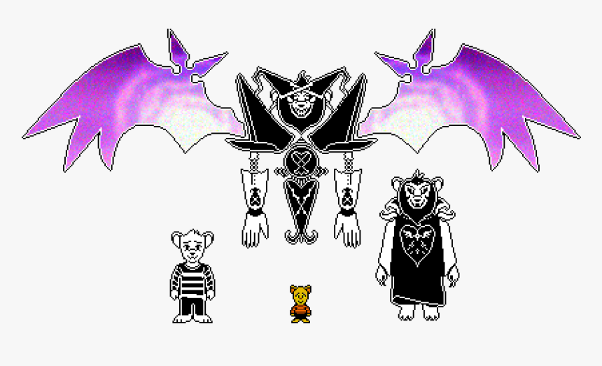 Undertale Purple Fictional Character Violet - Illustration, HD Png Download, Free Download