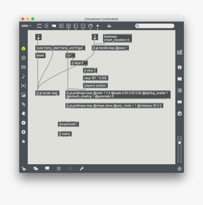 Max Msp Buffer Groove, HD Png Download, Free Download