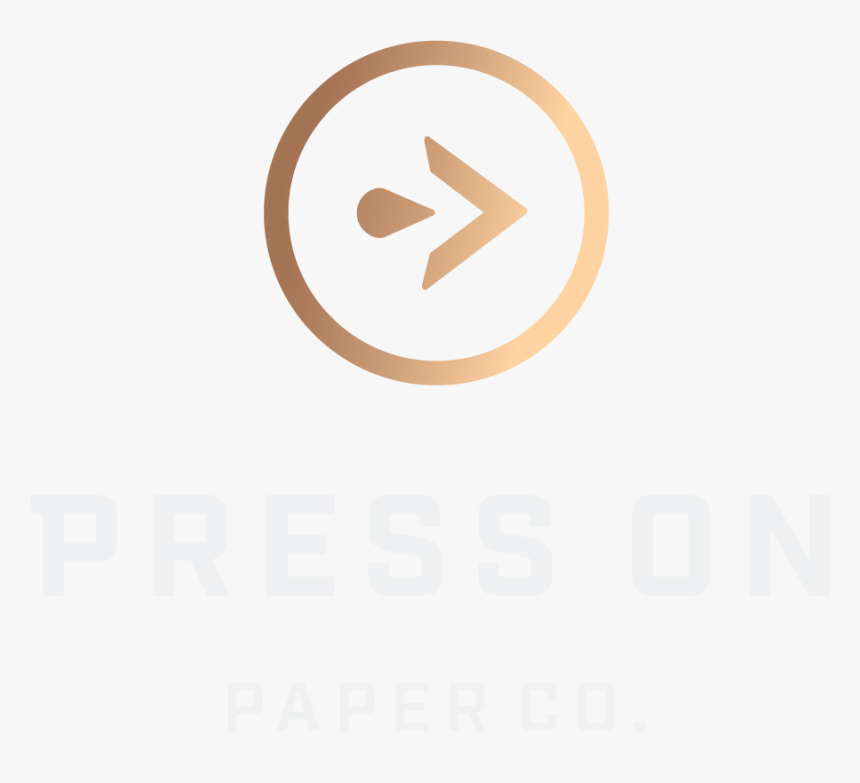 Press On Logo Vert - Circle, HD Png Download, Free Download