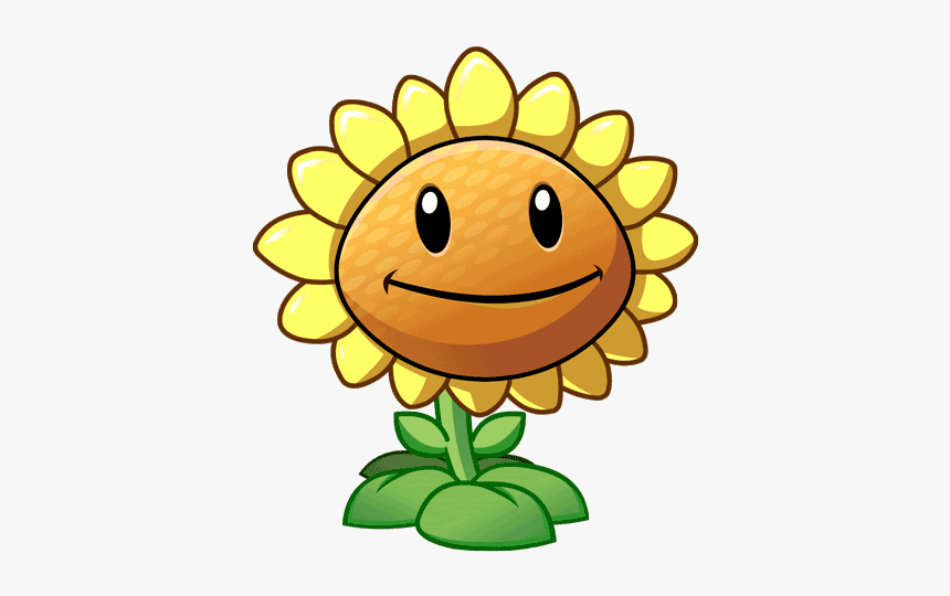 Plants Vs Zombies Flower Gif, HD Png Download, Free Download