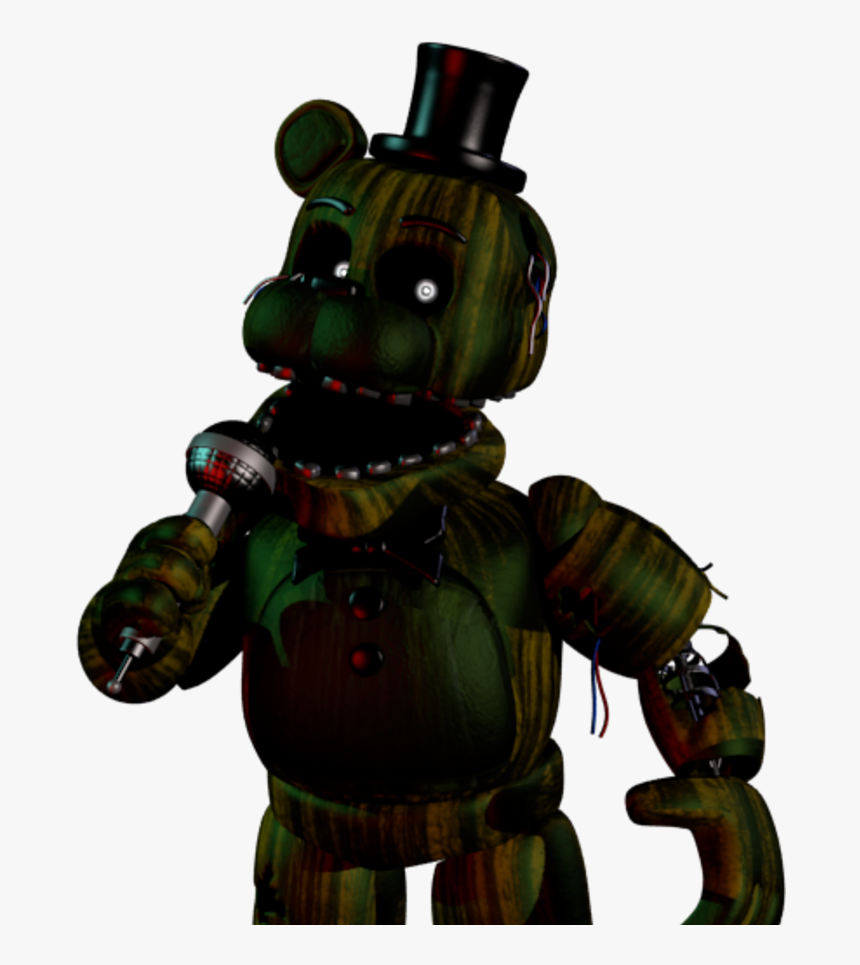 Fnaf Phantom Freddy, HD Png Download, Free Download