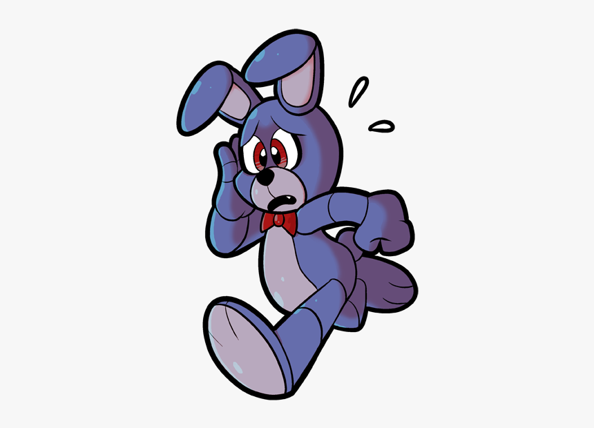 Fnaf Bonnie Fanart Transparent, HD Png Download, Free Download