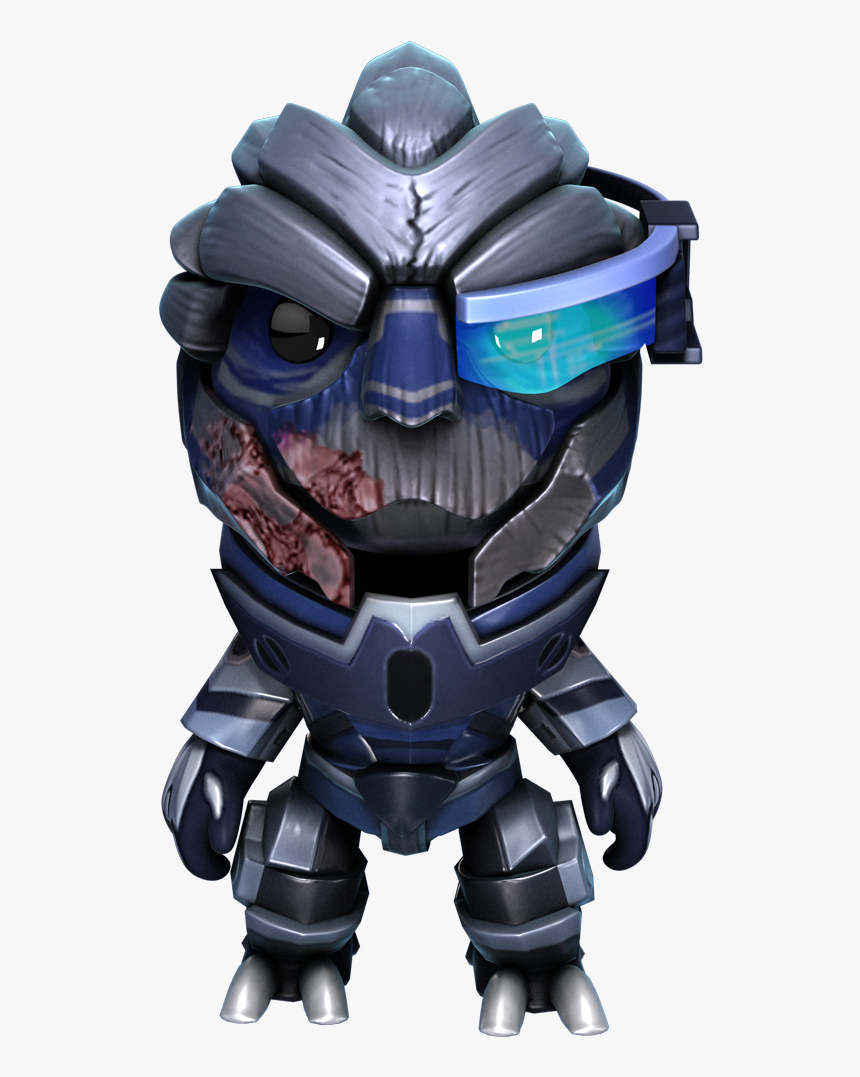 Mass Effect Garrus Png, Transparent Png, Free Download