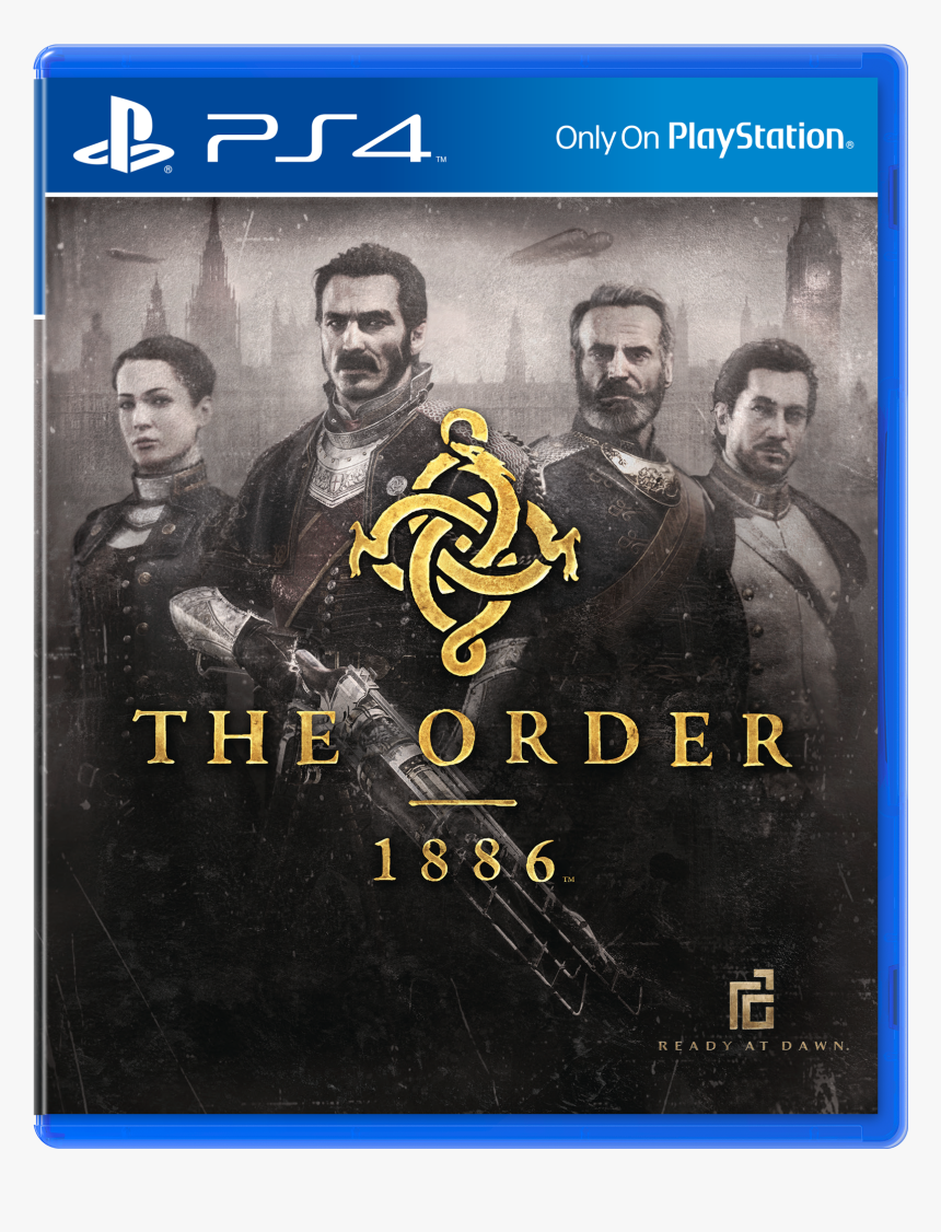 The Order 1886 Box Art - Order 1886 Ps 4, HD Png Download, Free Download