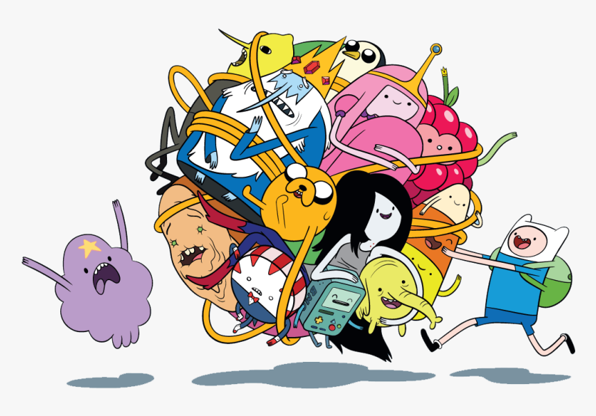 Adventure Time Background, HD Png Download, Free Download