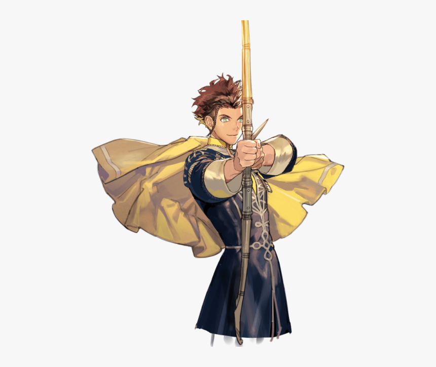 Fire Emblem Three Houses Claude, HD Png Download, Free Download