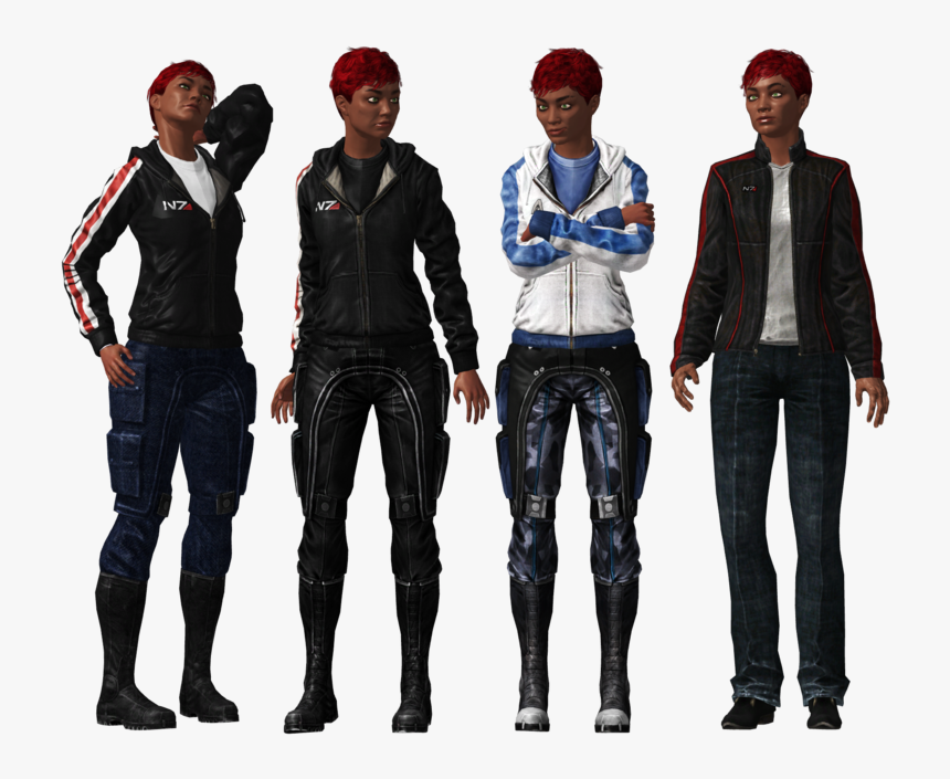 Mass Effect Andromeda Casual Outfits, HD Png Download, Free Download