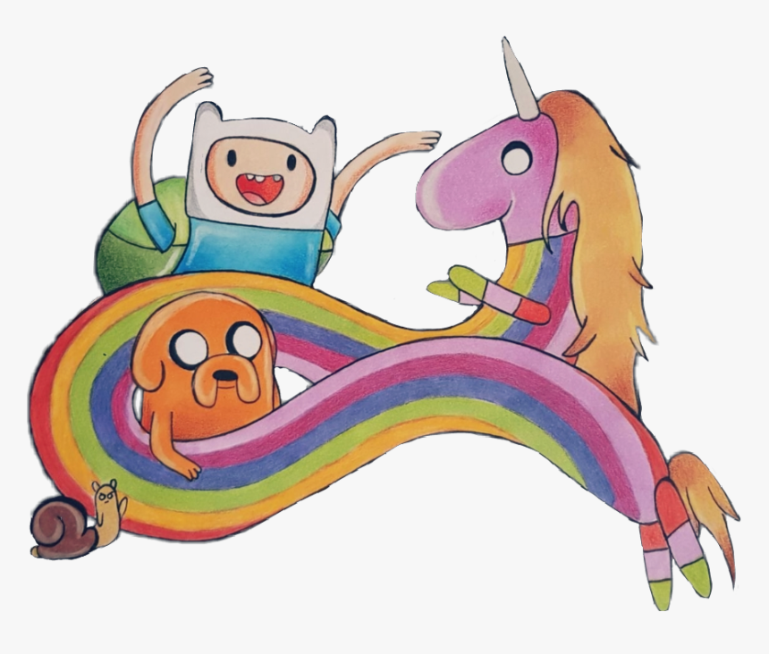 #freetoedit #adventuretime #sticker #fanart #cartoon - Cartoon, HD Png Download, Free Download