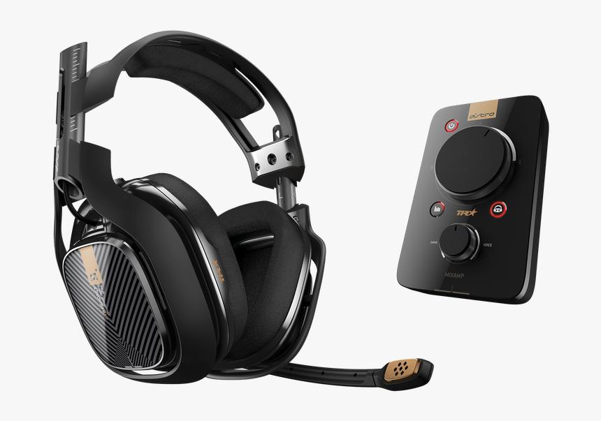 Astro A40 Tr Headset Mixamp Pro Tr - Astro A40 Tr Black, HD Png Download, Free Download
