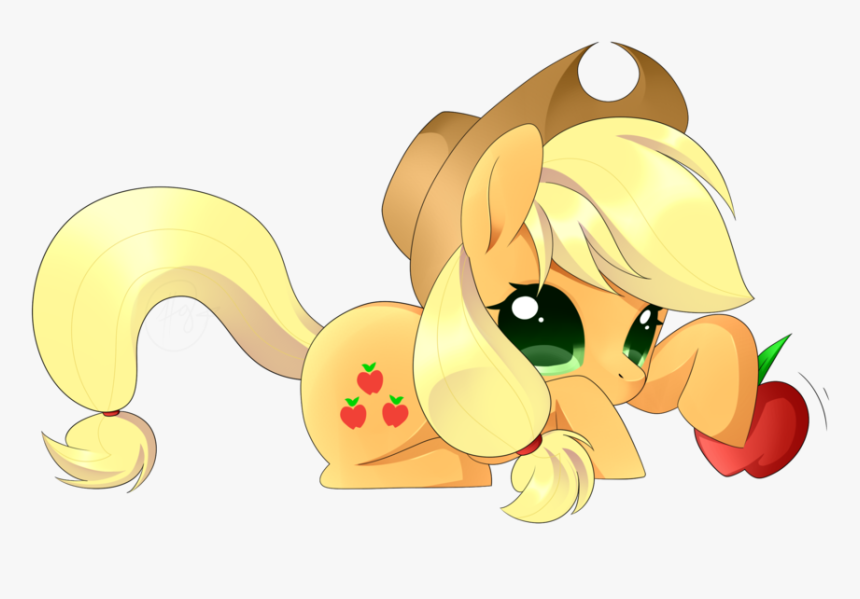 Transparent My Little Pony Applejack Png - Cute Mlp Applejack, Png Download, Free Download