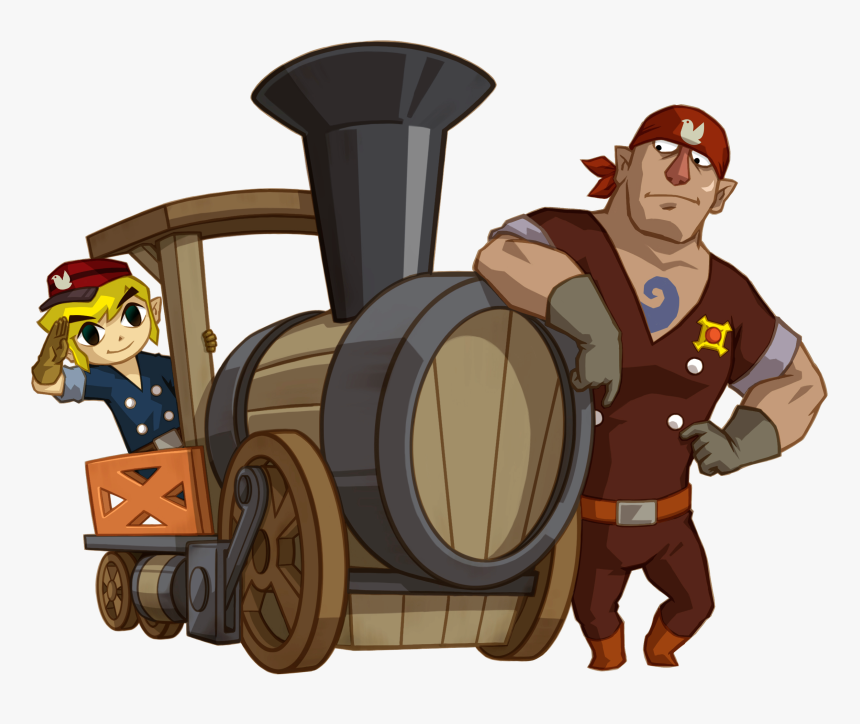 Zelda Phantom Hourglass Train, HD Png Download, Free Download