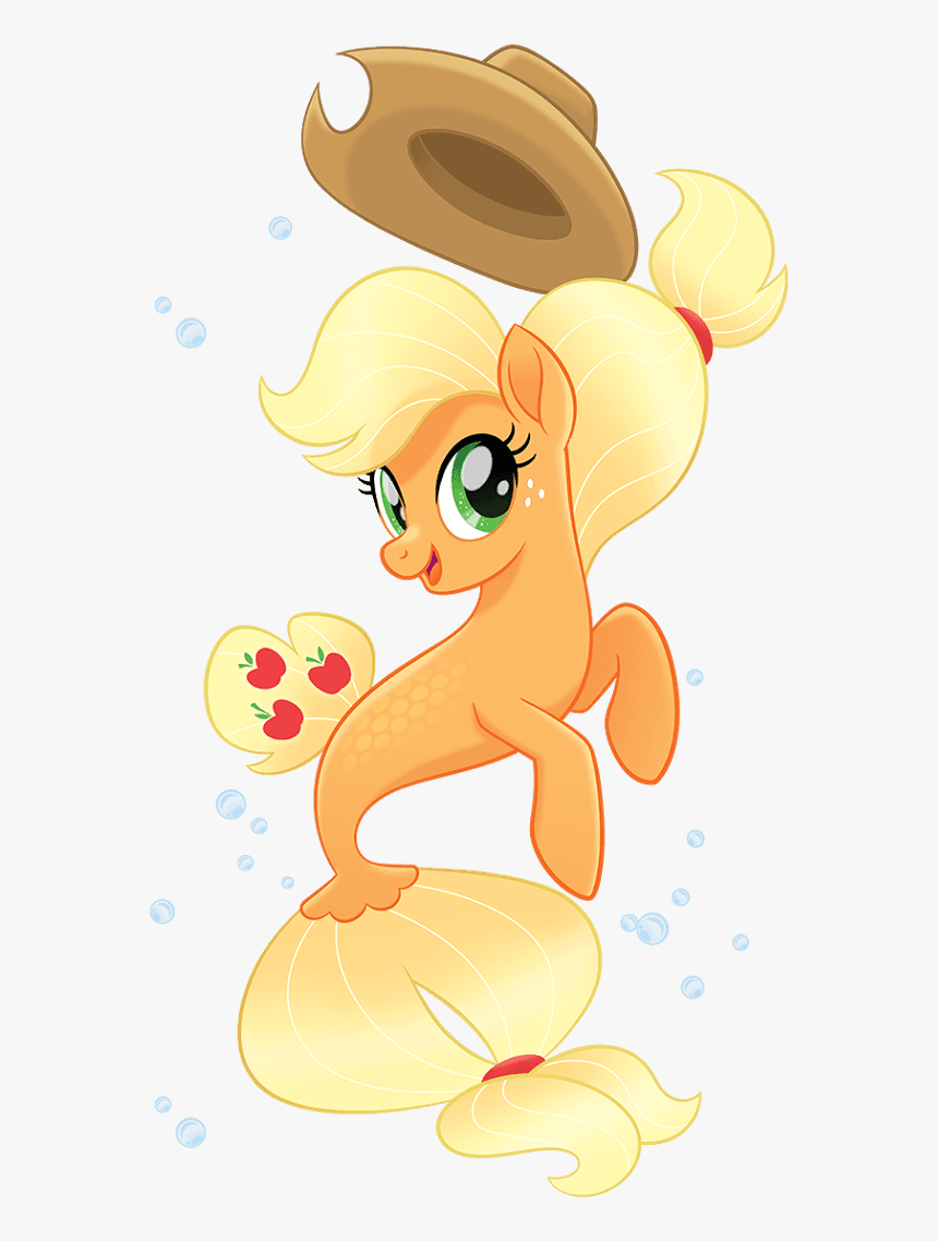 My Little Pony The Movie Applejack Mermaid, HD Png Download, Free Download