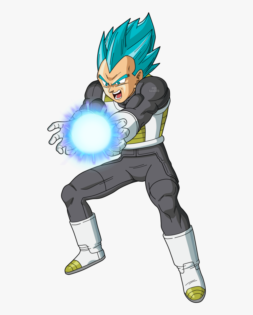 Vegeta Ssj Dios Azul Png, Transparent Png, Free Download