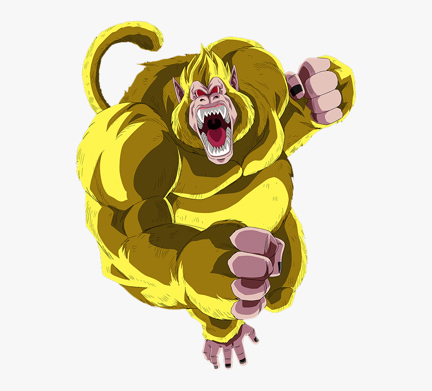 Goku Golden Great Ape, HD Png Download, Free Download
