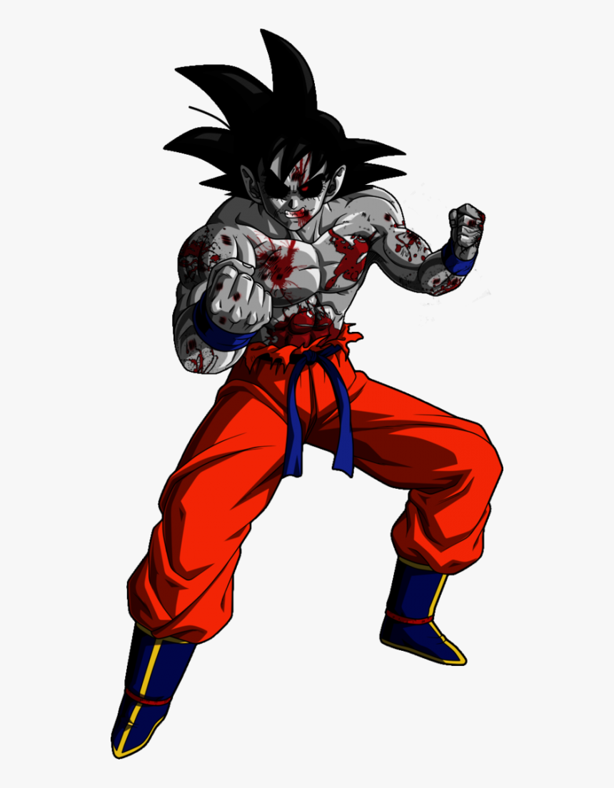 Imagenes De Goku Zombie - Red Cell Dragon Ball, HD Png Download - kindpng