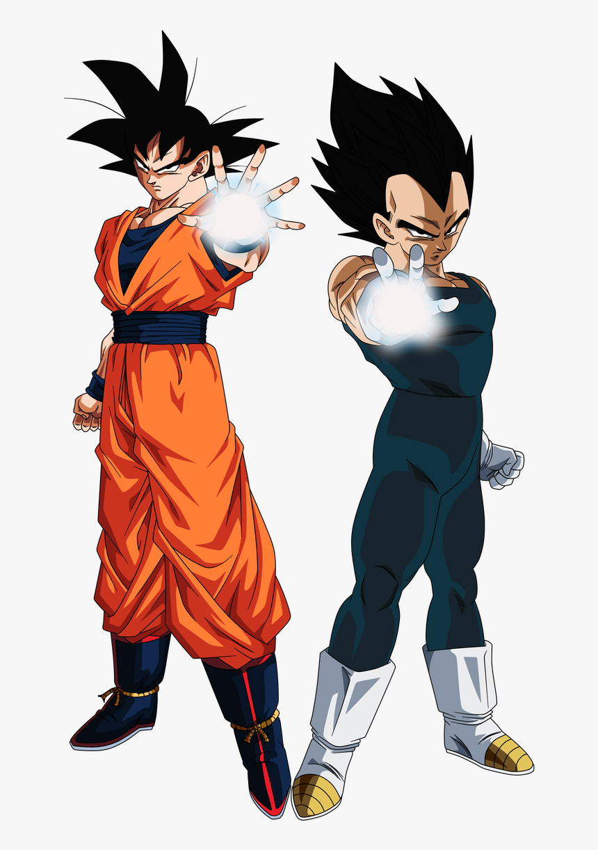 Goku And Vegeta Ssj2, HD Png Download, Free Download