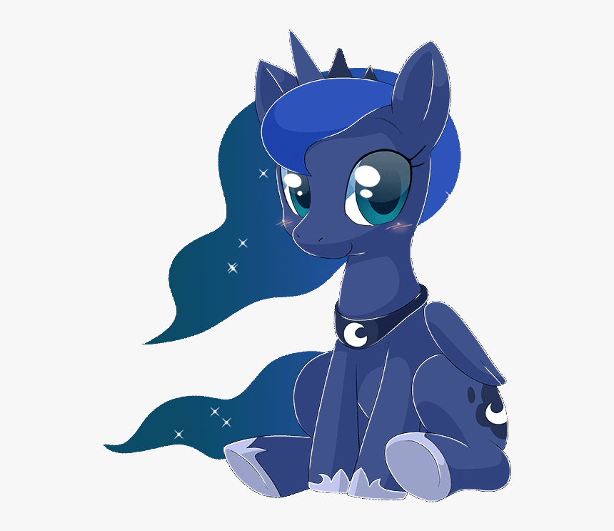 Mlp Cute Luna Gif Clipart , Png Download - Princess Luna, Transparent Png, Free Download