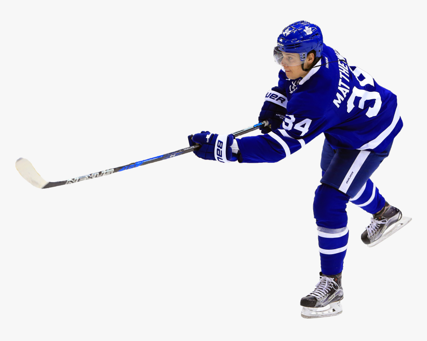 Hockeypngs Via Shotstopper Matthewsleafscropped - Toronto Maple Leafs Transparent, Png Download, Free Download