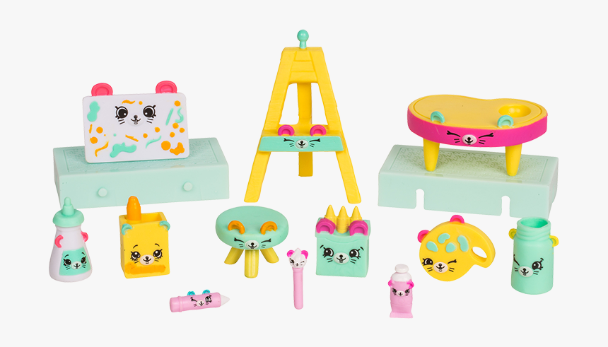 Shopkins Happy Places Season 3 Shopackins Season 3 - Playset, HD Png Download, Free Download