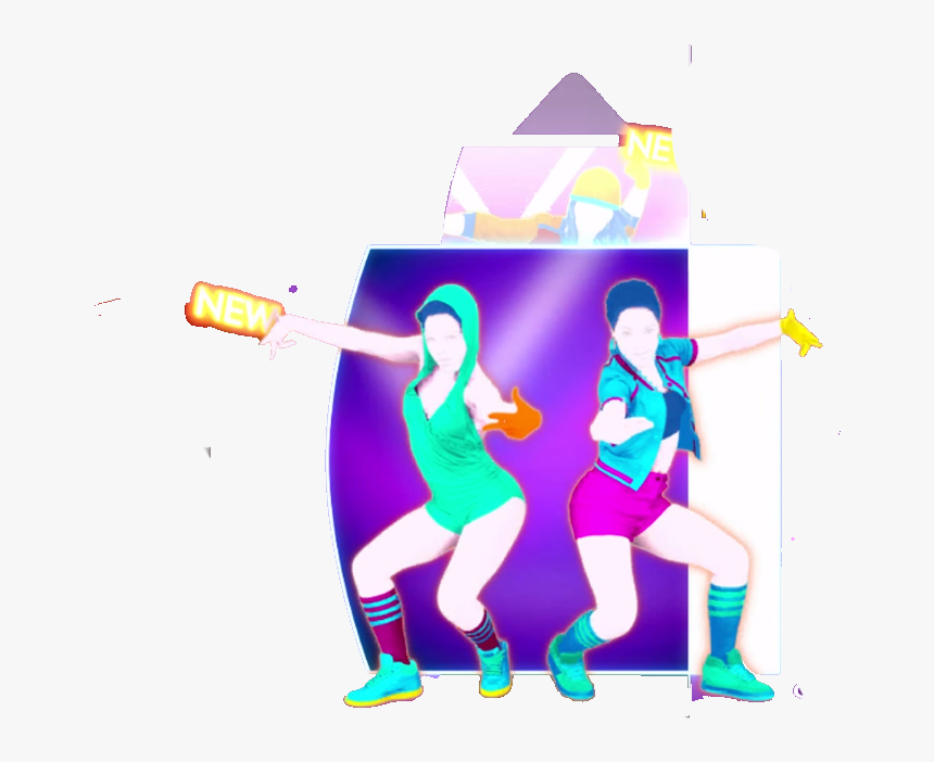 Just Dance Wiki - Cartoon, HD Png Download, Free Download