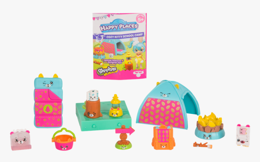 New Shopkins Season 4 Petkins You Choose The Set 12 - Shopkins Shoppies Happy Places School, HD Png Download, Free Download