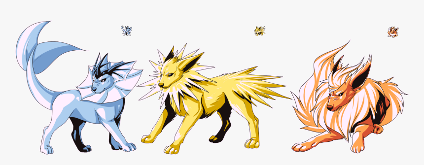 Eeveelutions Png, Transparent Png, Free Download