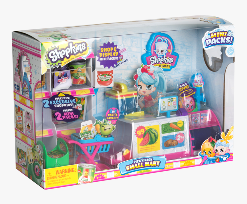 Shopkins Season 10 Small Mart, HD Png Download, Free Download