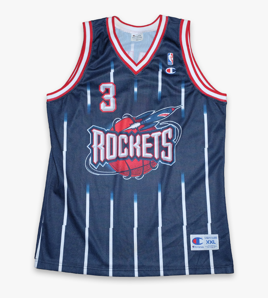 1996 Houston Rockets Jersey, HD Png Download, Free Download