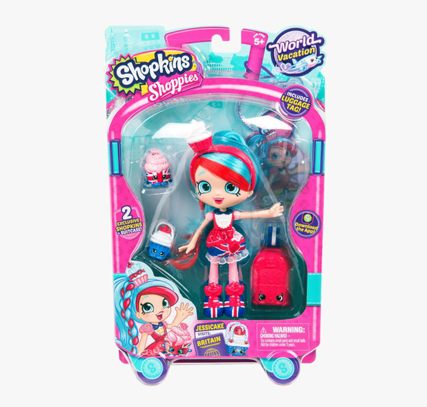 Buy Toy Shopkins Season 8 56417 Elkor - Shopkins Shoppies Season 8, HD Png Download, Free Download