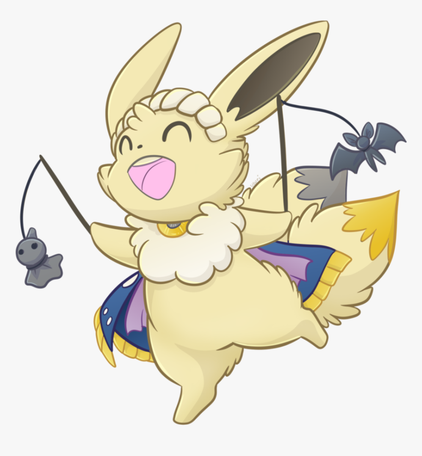 Eevee Halloween Drawing, HD Png Download, Free Download