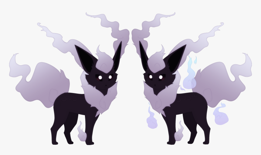 Ghost Eeveelution, HD Png Download, Free Download