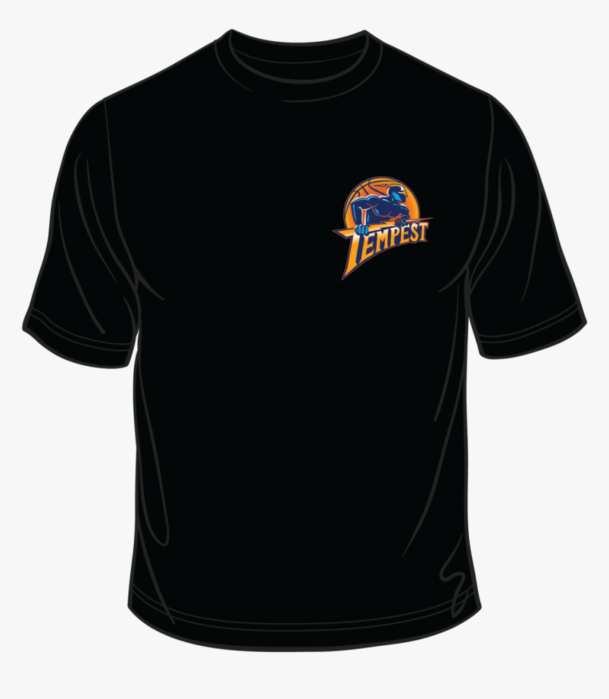 Tempest Warriors Bolt Logo Mens Tee Front, HD Png Download, Free Download