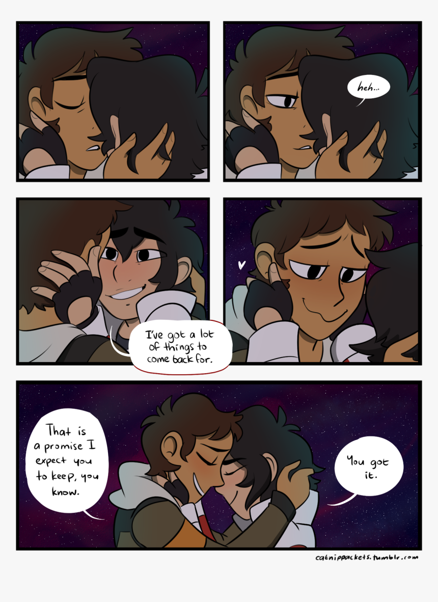 Romantic Voltron Fanfic Klance, HD Png Download, Free Download