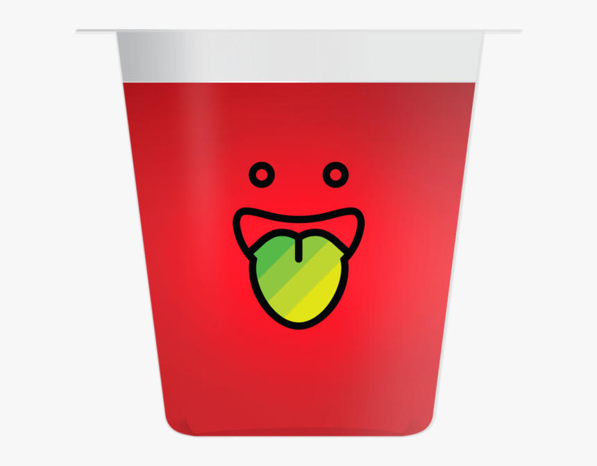 Gelatina En Vaso Dibujo Animado, HD Png Download - kindpng