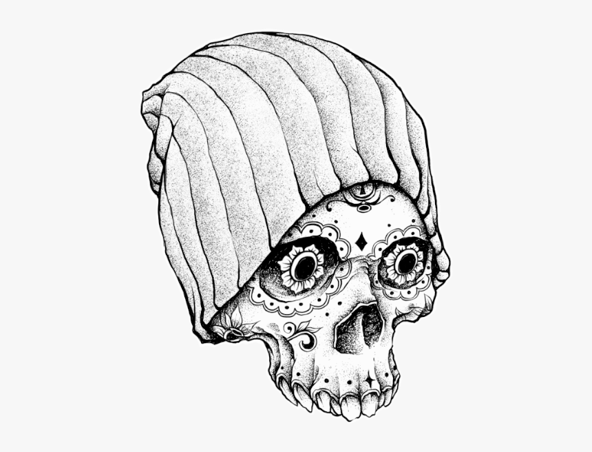 Skeleton Sketch, HD Png Download, Free Download