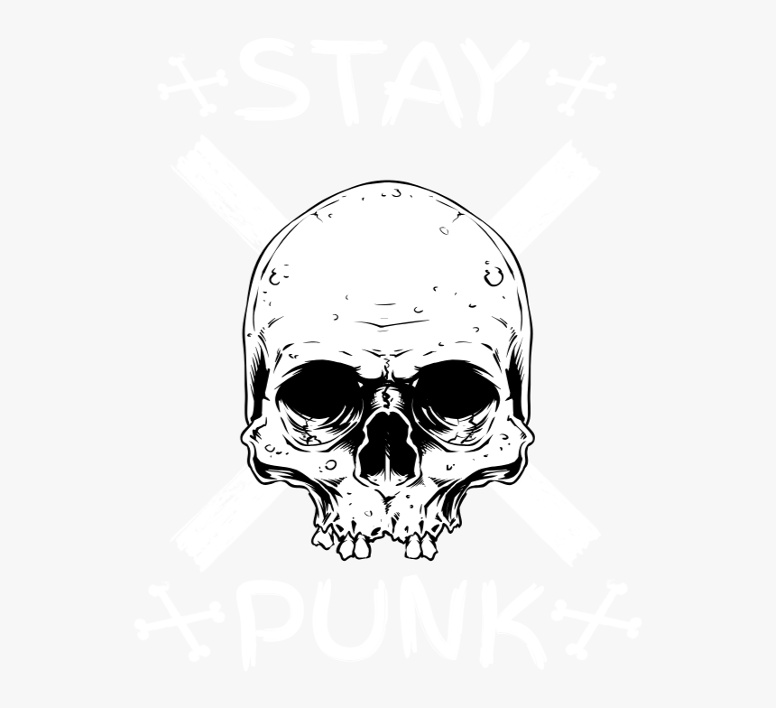 Skull, HD Png Download, Free Download