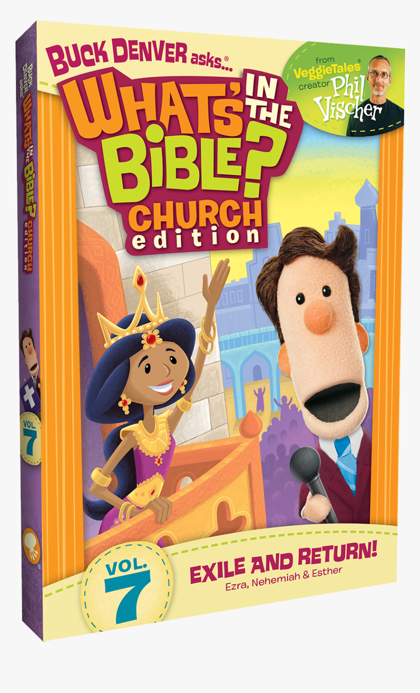 Buck Denver Asks What's In The Bible Vol 12, HD Png Download, Free Download